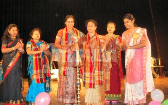 Scope of employment nil in state yet Minister Bijita Nath busy in inaugurating Fresher’s Day program of Women’s College Scope of employment nil in state yet Minister Bijita Nath busy in inaugurating Fresher’s Day program of Women’s College